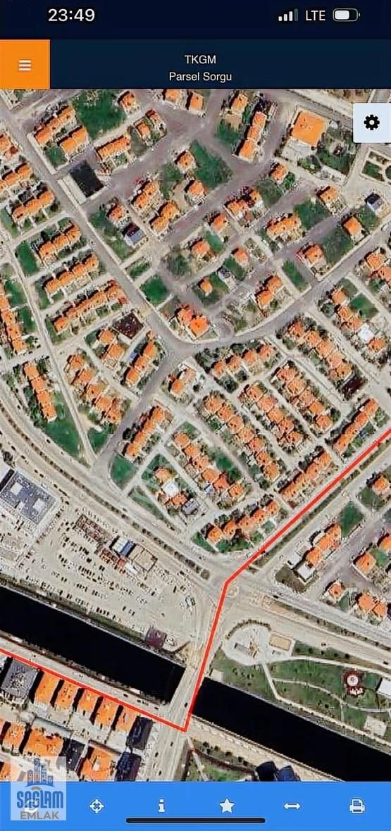 Sağlam Emlaktan Uydukent Orhangazide Satılık 180lik Arsa - Görsel 2