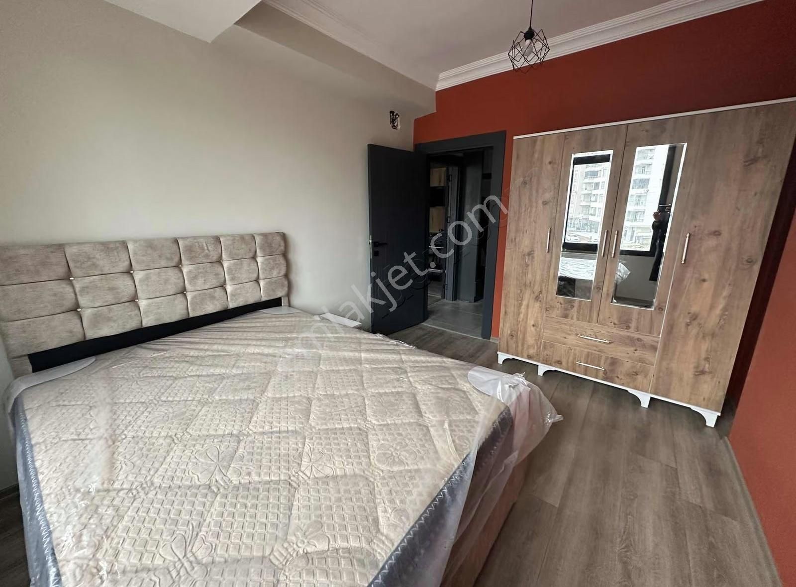 Kiralık Full Eşyalı Ara Kat Daire Havuzlu - Görsel 21
