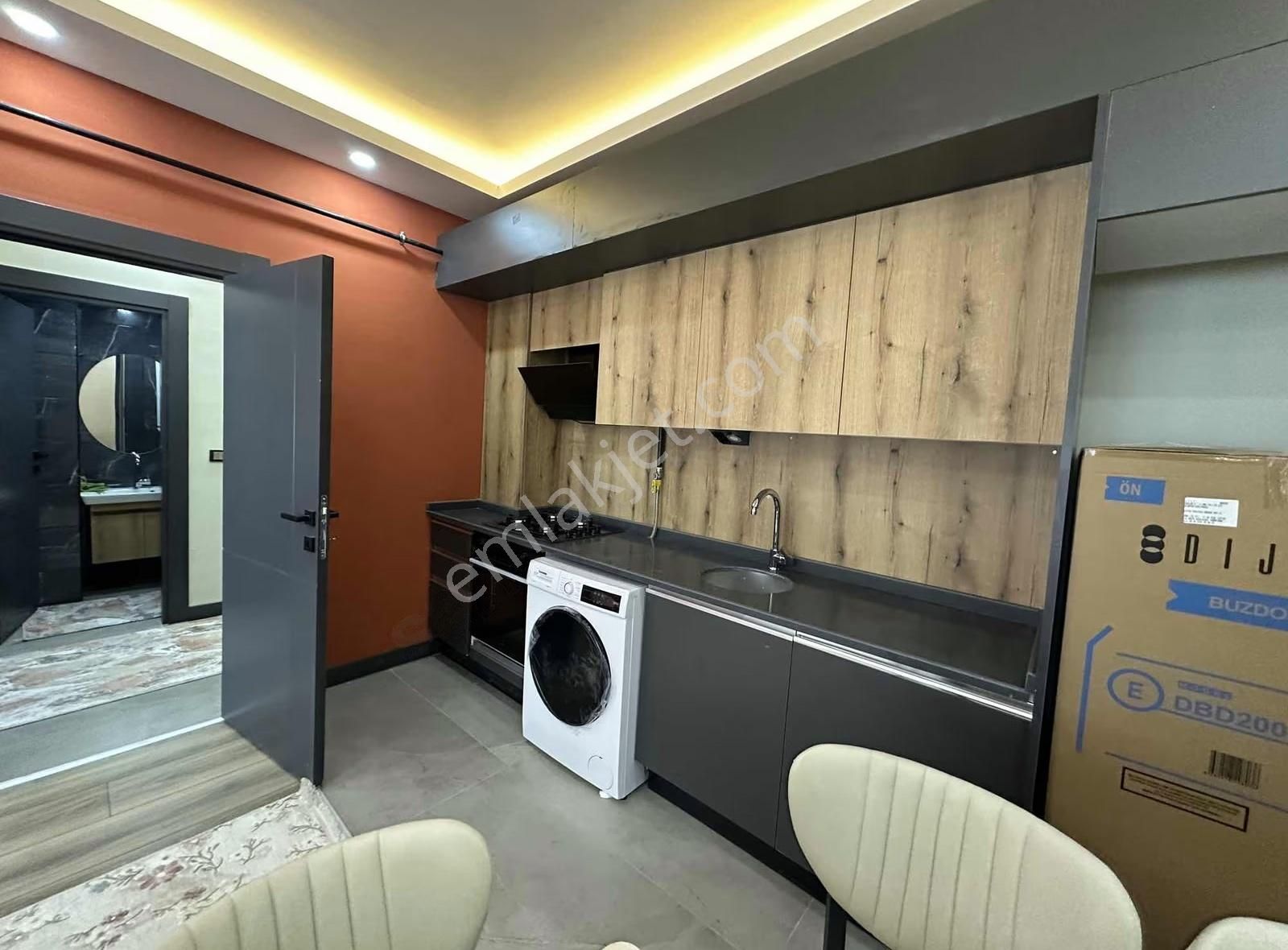 Kiralık Full Eşyalı Ara Kat Daire Havuzlu - Görsel 2