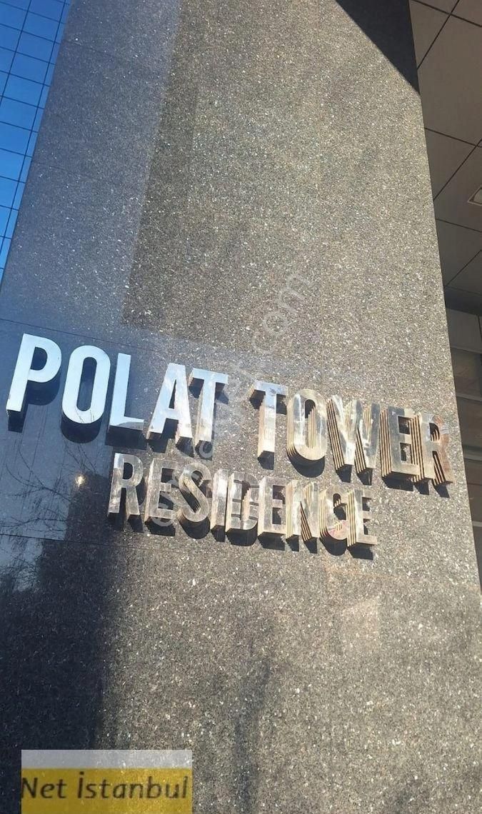 Fulya Polat Tower Yüksek Kat Satılık 1+1 Daire - Görsel 6