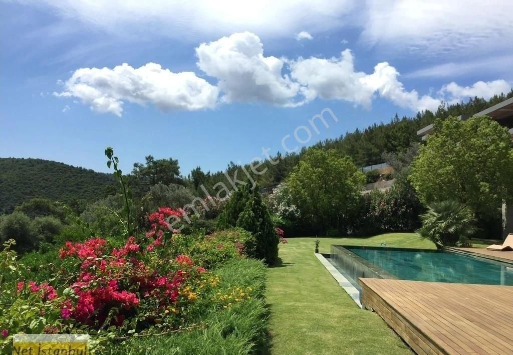 Bodrum Gölköy'de Prestijli Site'de Satılık 5+1 Villa - Görsel 7