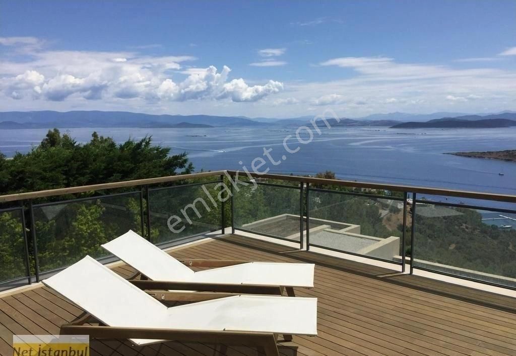 Bodrum Gölköy'de Prestijli Site'de Satılık 5+1 Villa - Görsel 6