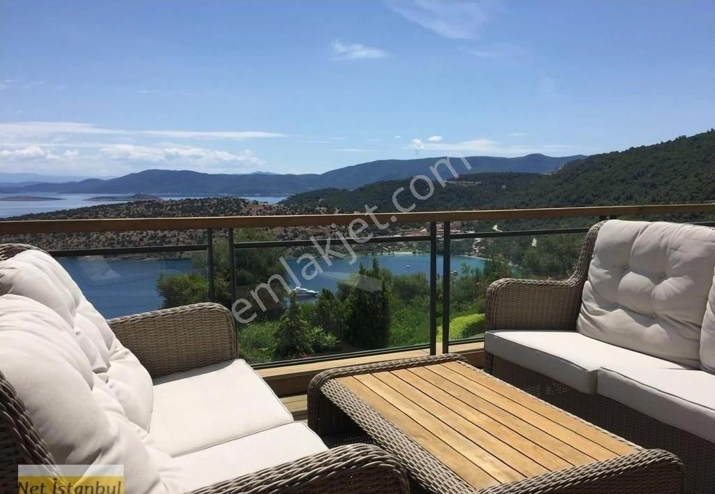 Bodrum Gölköy'de Prestijli Site'de Satılık 5+1 Villa - Görsel 10