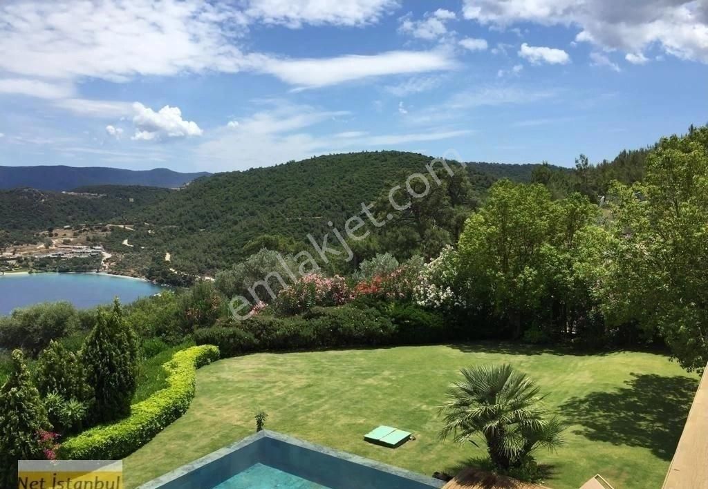 Bodrum Gölköy'de Prestijli Site'de Satılık 5+1 Villa - Görsel 9