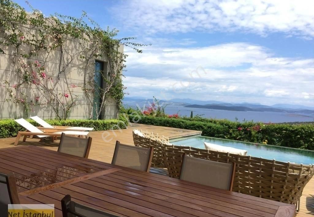 Bodrum Gölköy'de Prestijli Site'de Satılık 5+1 Villa - Görsel 16