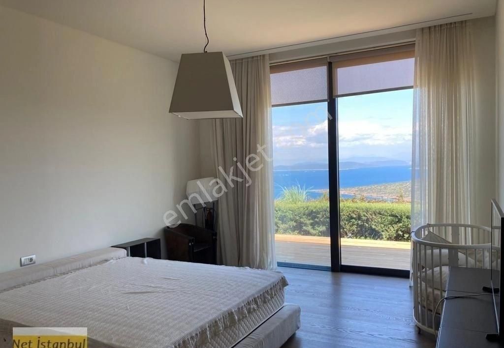 Bodrum Gölköy'de Prestijli Site'de Satılık 5+1 Villa - Görsel 12