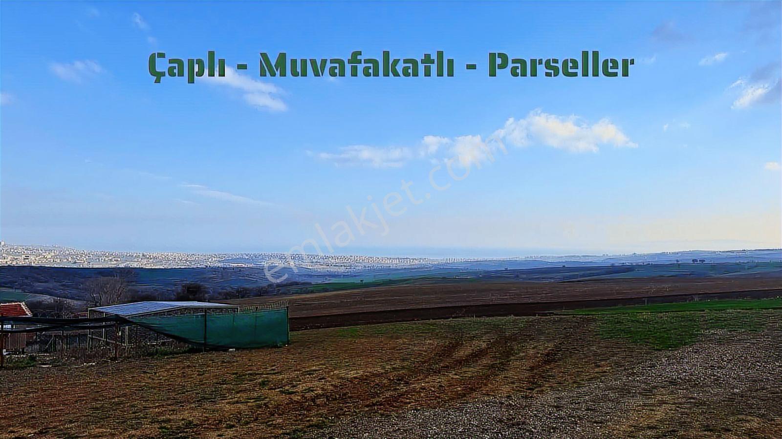 Yuşa'dan Köy İçinde Deniz Manzaralı Arsa | Süleymanpaşa Yağcı - Görsel 19