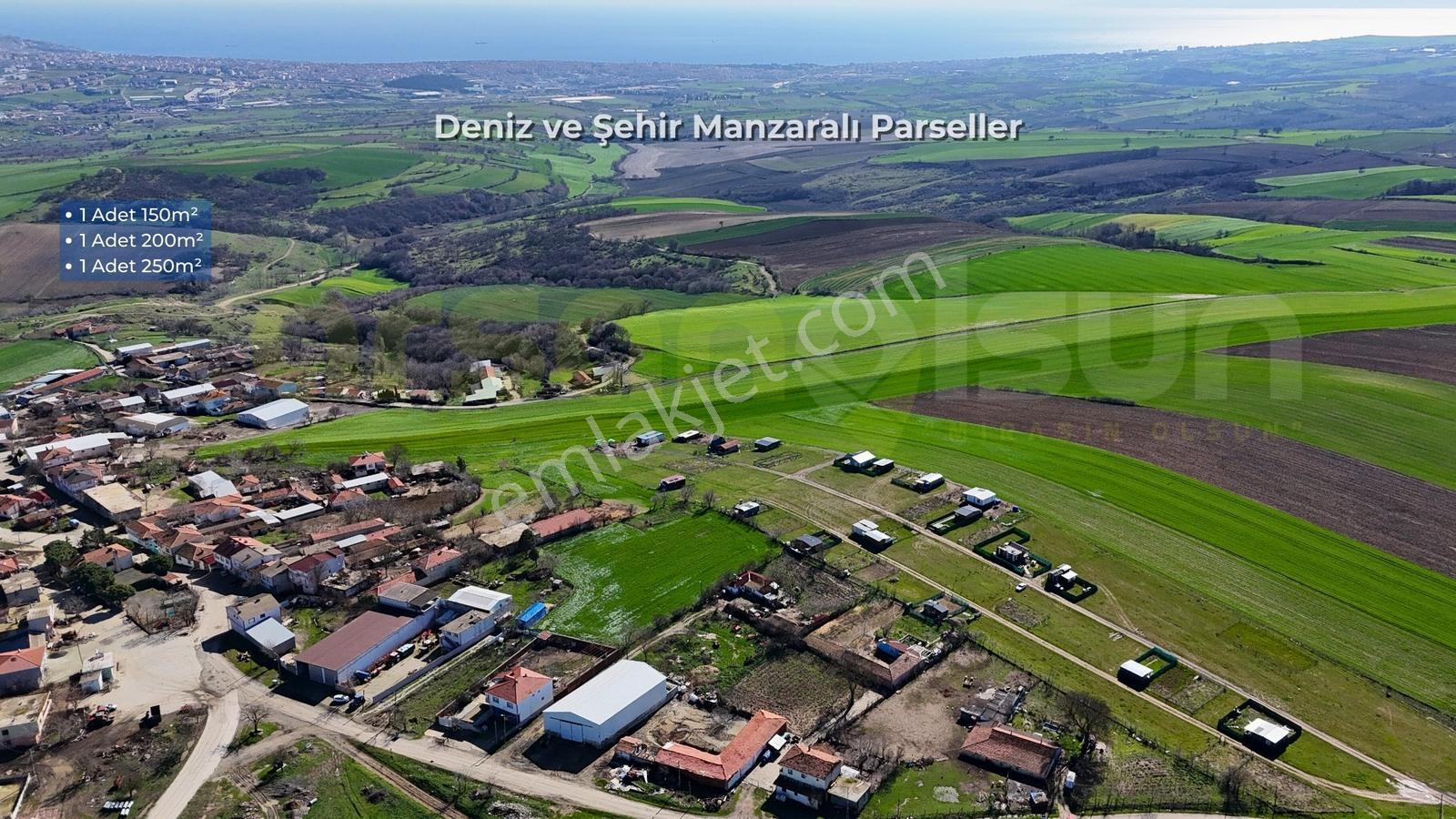 Yuşa'dan Köy İçinde Deniz Manzaralı Arsa | Süleymanpaşa Yağcı - Görsel 15