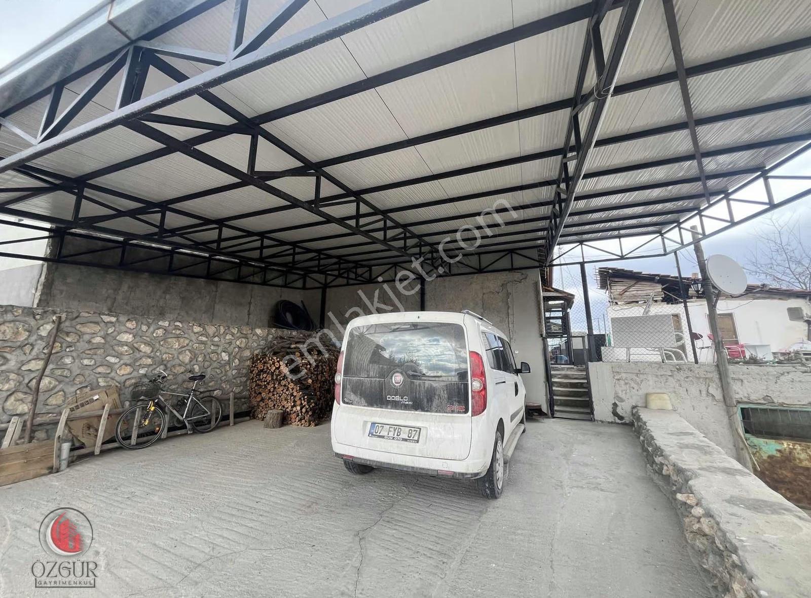 Özgür'den Yeşilyurt Duranlar Köyü'nde Satılık Müstakil Ev - Görsel 16