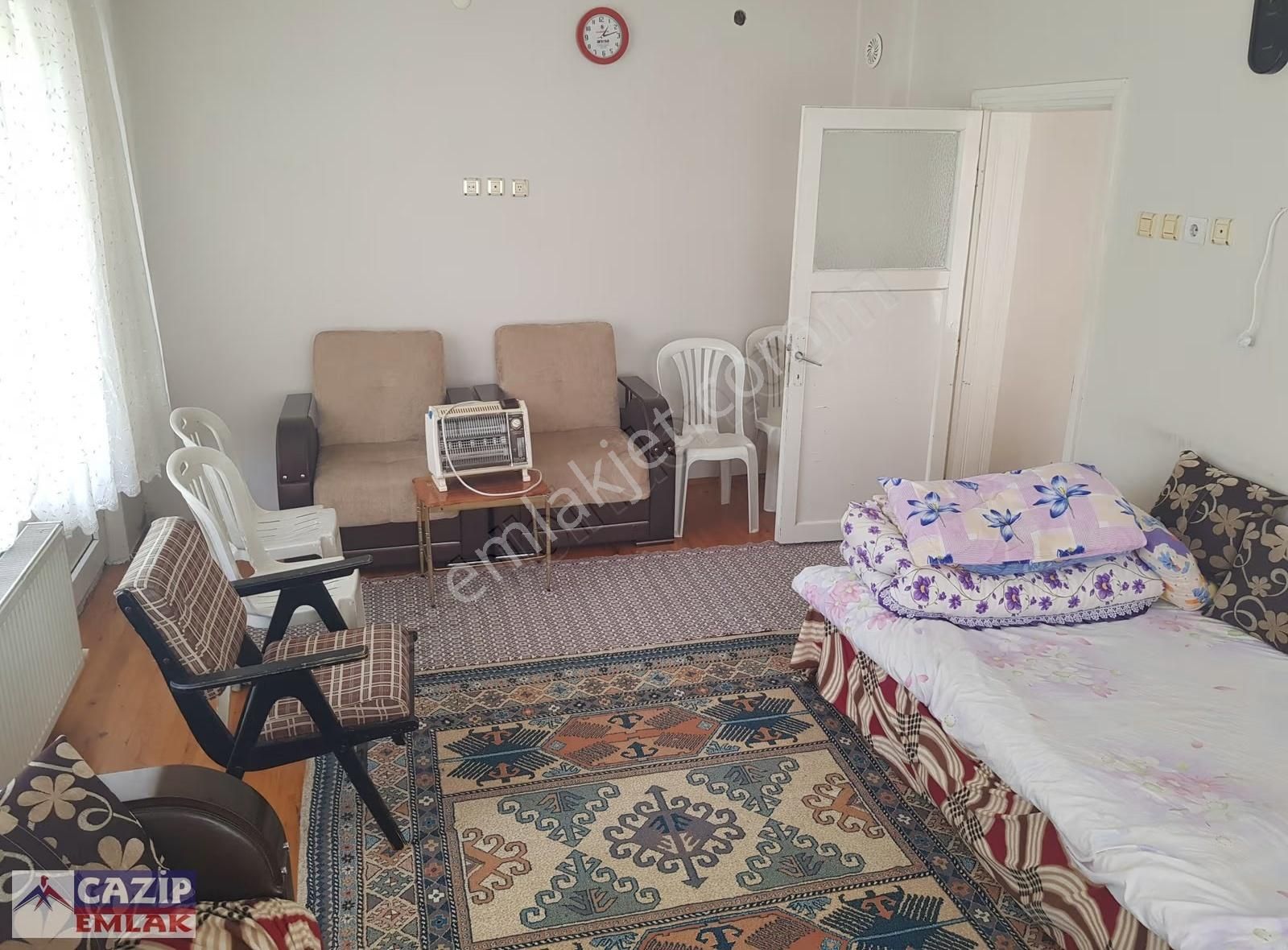 Cazip'ten Adese Avm Yanı Eşyalı Kiralık Kombili 2+1 Müstakil Ev - Görsel 17