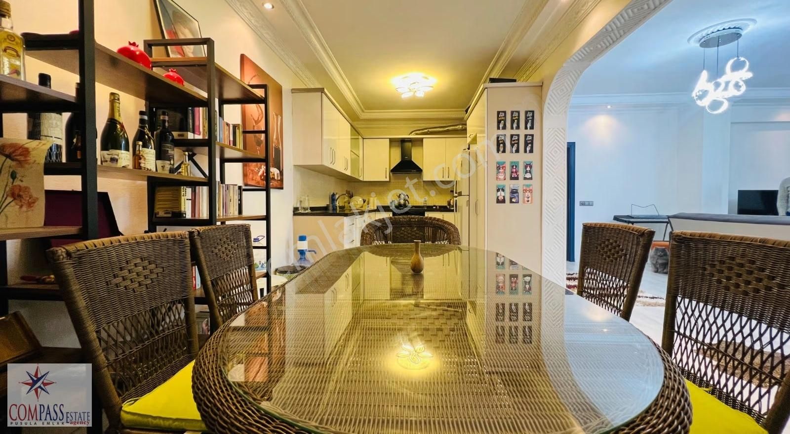 Antalya Kemer'de Satılık 3+1 Ortak Havuzlu Çatı Dubleks Daire - Görsel 9