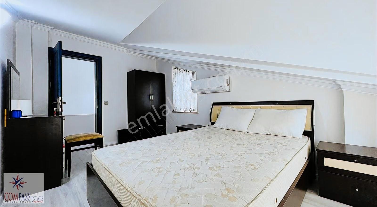 Antalya Kemer'de Satılık 3+1 Ortak Havuzlu Çatı Dubleks Daire - Görsel 13