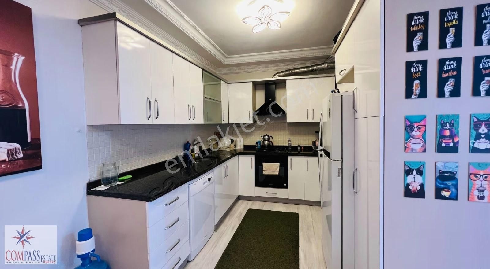 Antalya Kemer'de Satılık 3+1 Ortak Havuzlu Çatı Dubleks Daire - Görsel 4