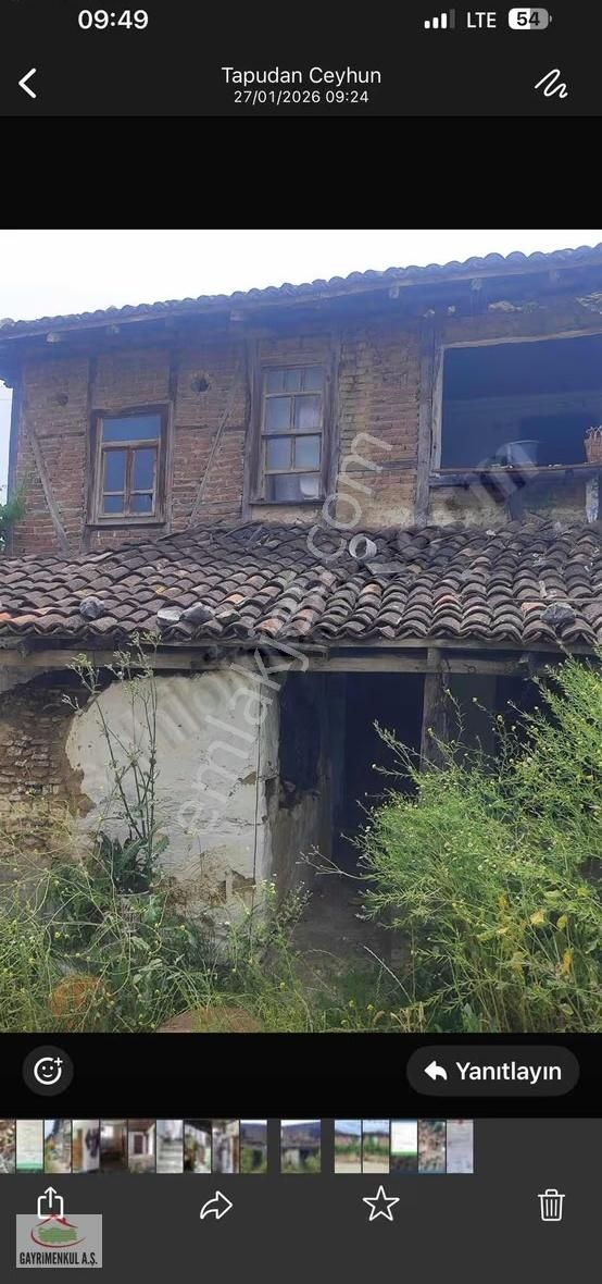 Mustafakemalpaşa'nın Orman Köyünde 410m2 İki Katlı Bahçeli Ev - Görsel 4