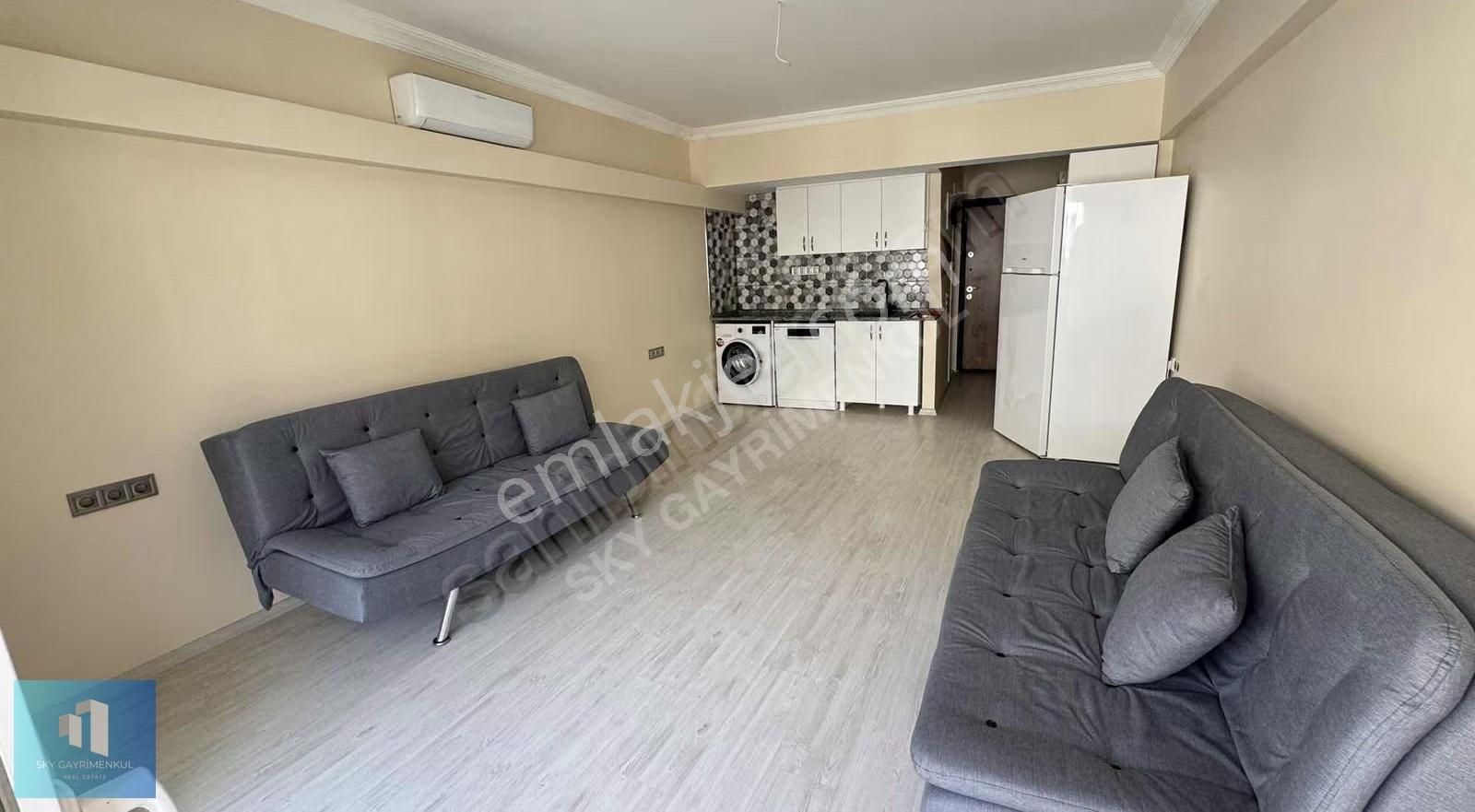 Marmaris Kemeraltı'nda Sıfır Eşyalı Kiralık Stüdyo Daire - Görsel 8