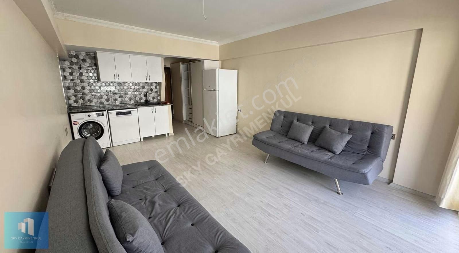 Marmaris Kemeraltı'nda Sıfır Eşyalı Kiralık Stüdyo Daire