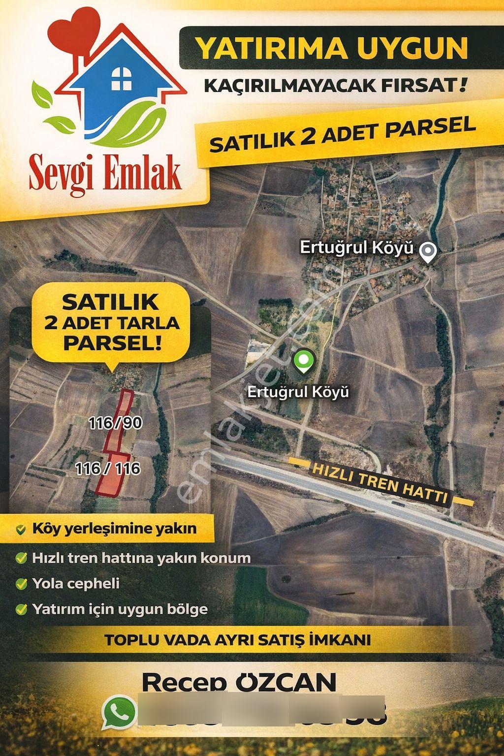 Sevgi Emlaktan Satılık Tarla