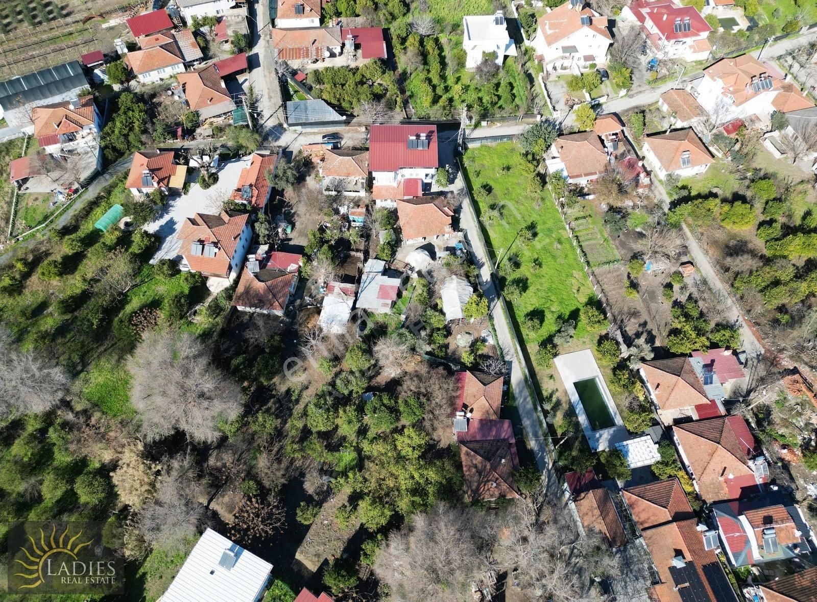 Dalyan Eskiköyde 1000 M² Arazi İçinde 2 Adet Köy Evi - Görsel 6