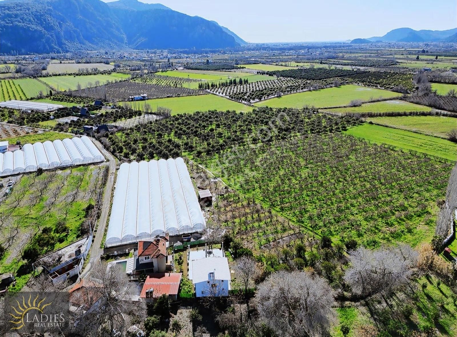 Dalyan Eskiköyde 1000 M² Arazi İçinde 2 Adet Köy Evi - Görsel 11