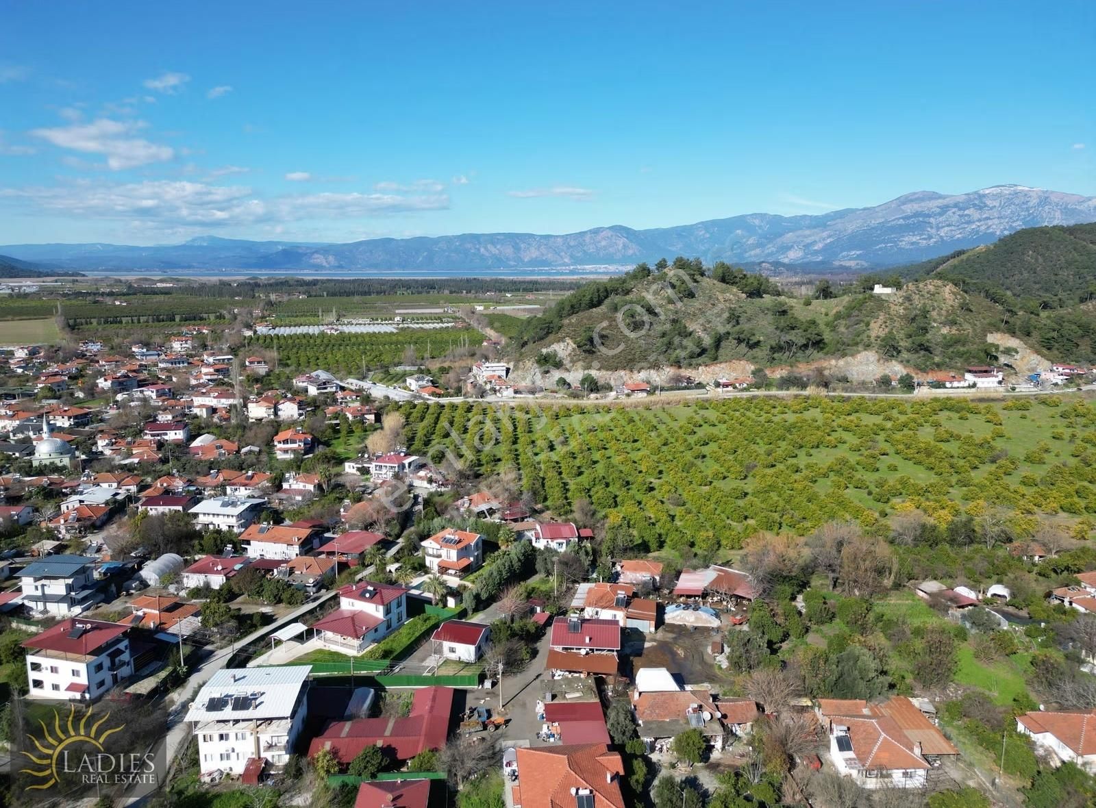 Dalyan Eskiköyde 1000 M² Arazi İçinde 2 Adet Köy Evi - Görsel 13