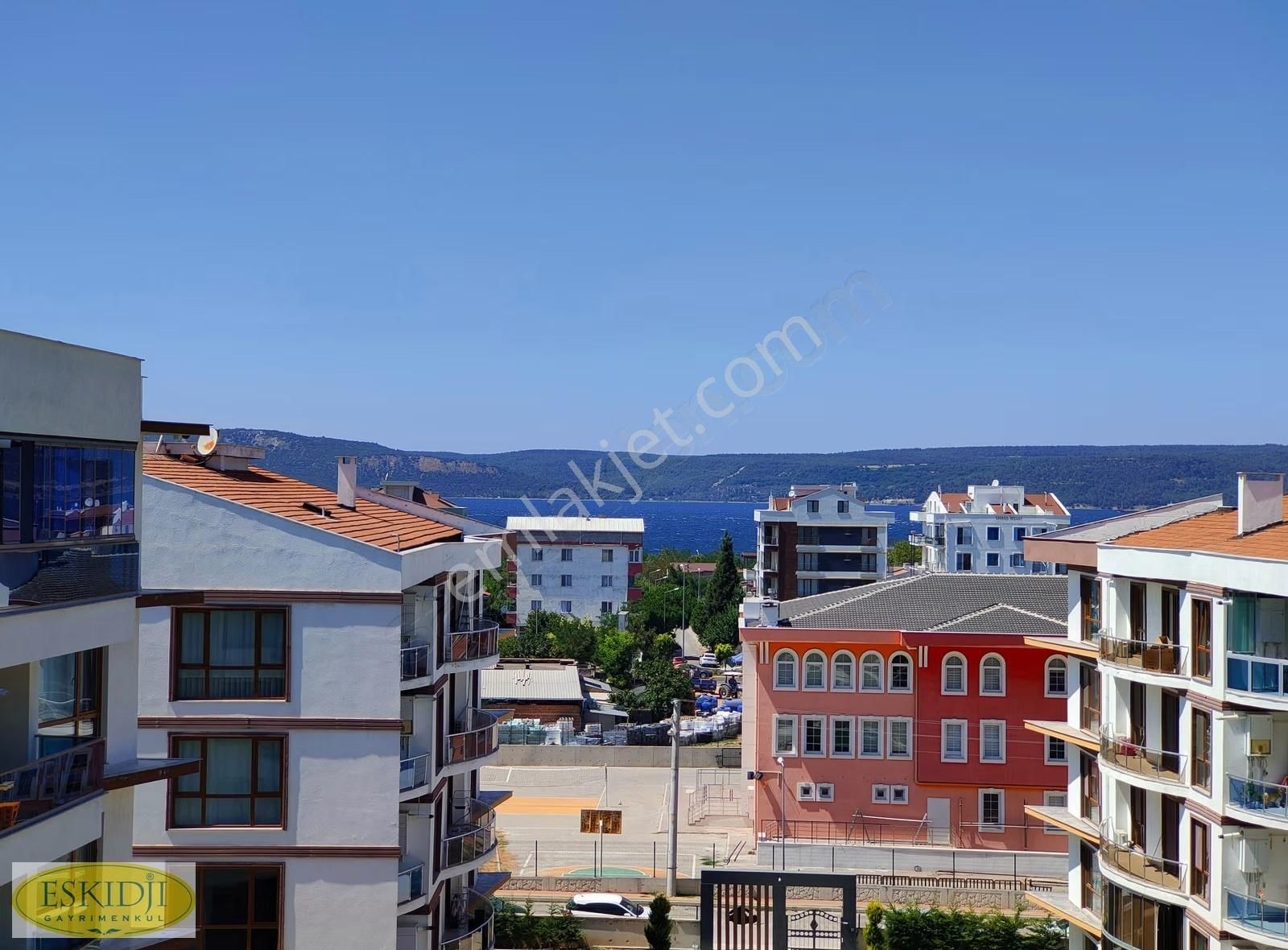 Çanakkale Kepez Boğazkent Mah Liman Şehri Sitesi Satılık 3+1 - Görsel 25