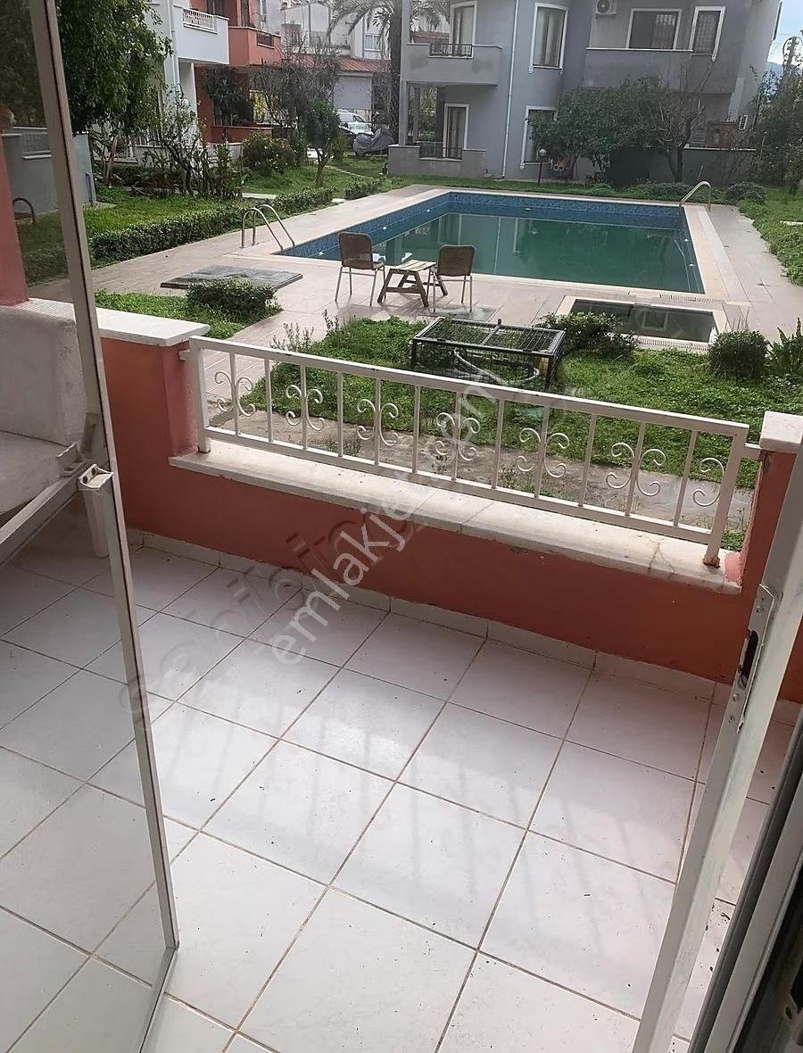 Marmaris Çamdibi Önder Emlak'tan Kiralık Havuzlu 2+1 Daire - Görsel 19