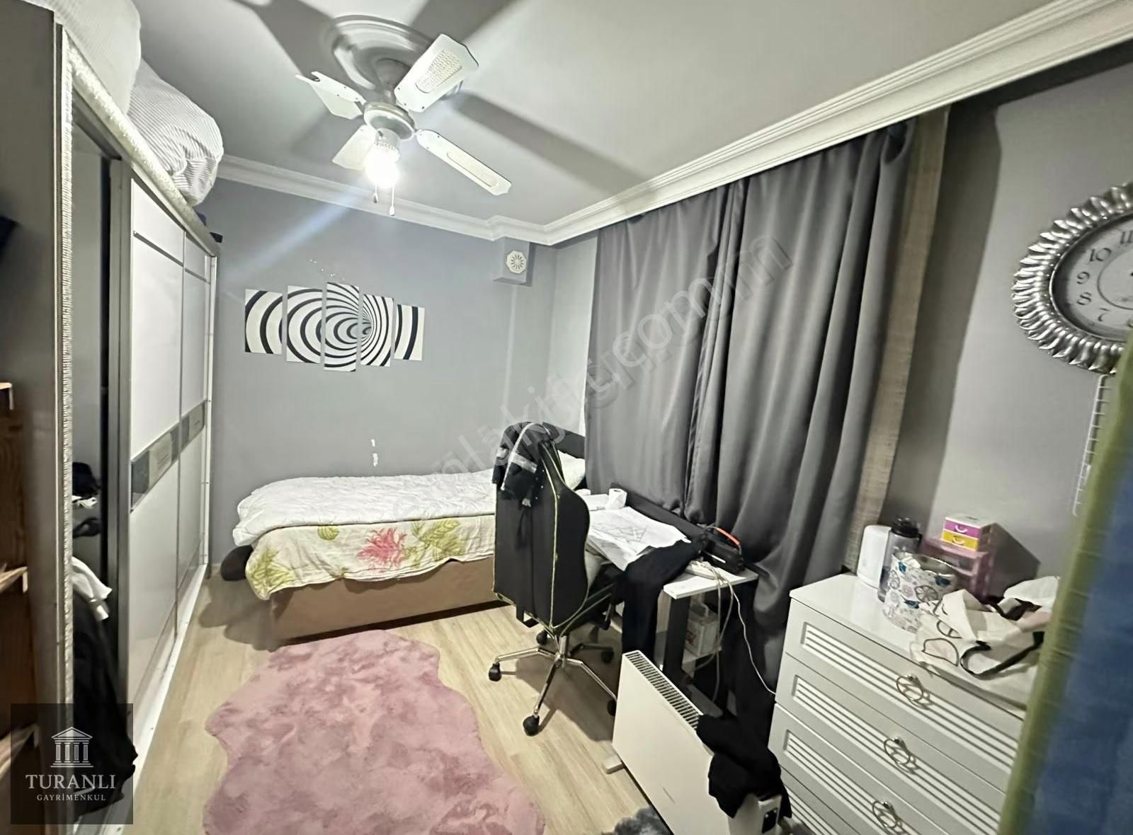 Turanlı'dan Tevfikbey'de Cadde Üzeri Merkezi Konumda Bahçeli 1+1 - Görsel 10