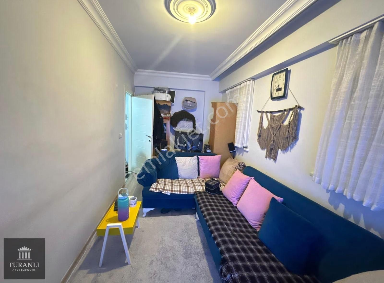 Turanlı'dan Tevfikbey'de Cadde Üzeri Merkezi Konumda Bahçeli 1+1 - Görsel 31