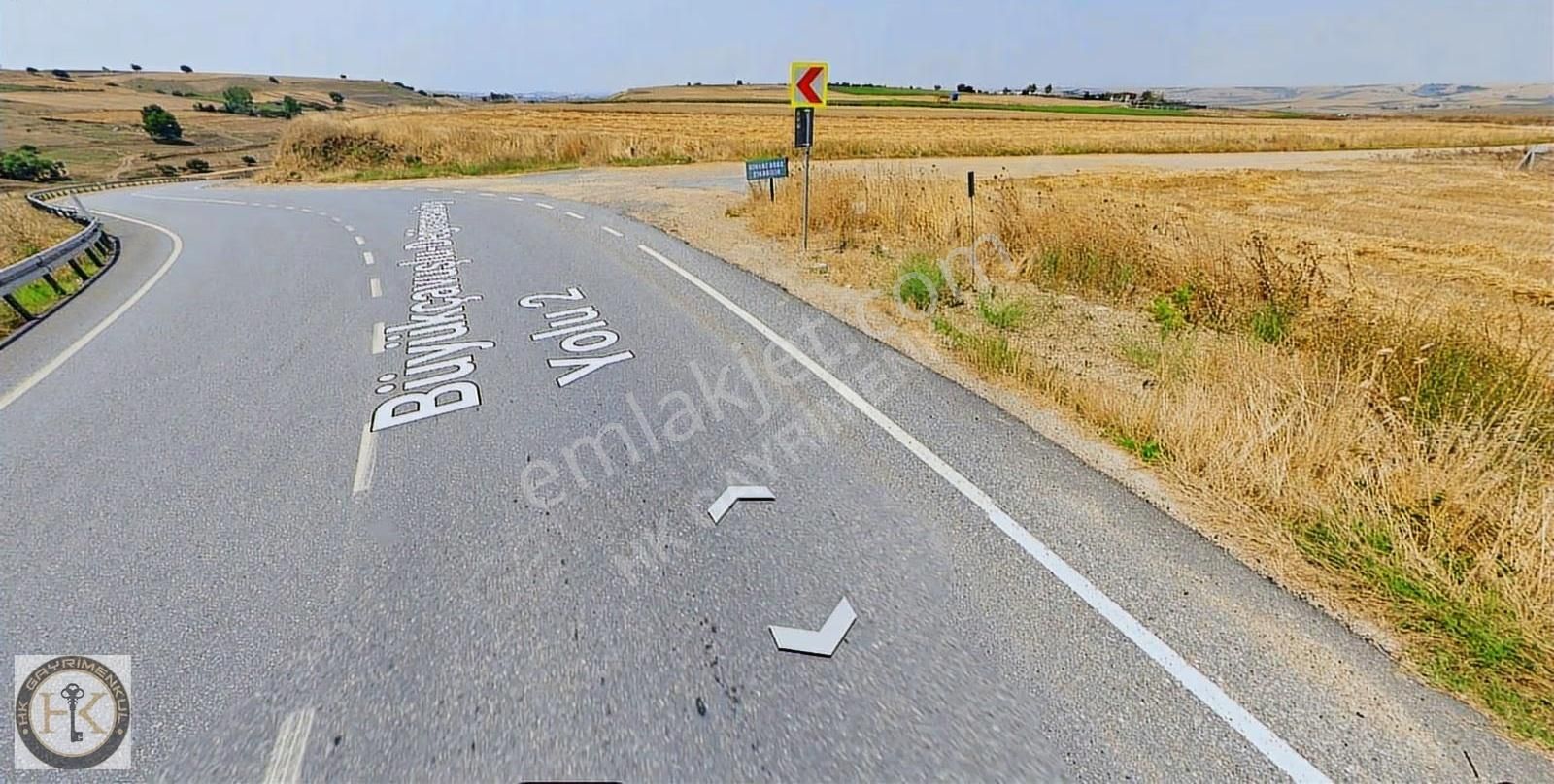 Kupon Arsa !!! Silivri Değirmenköy 1.362 M² Satılık Arsa - Görsel 3