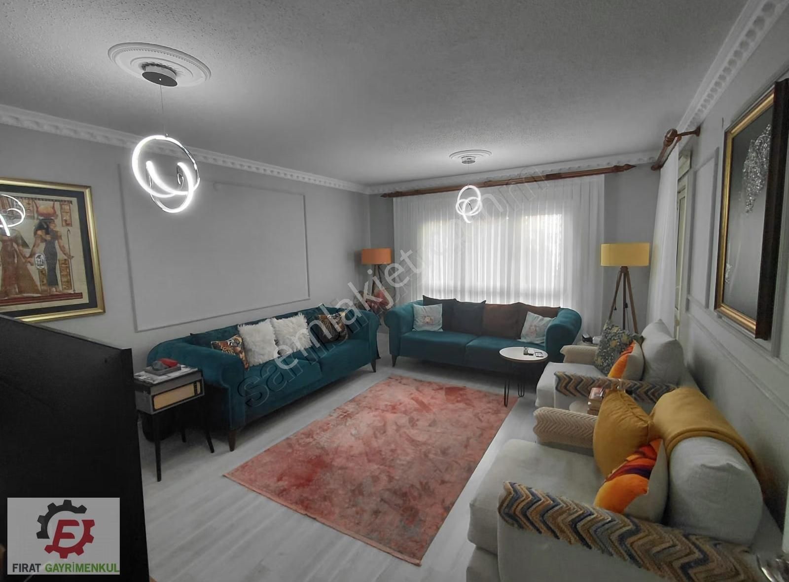 Güneş Bloklarında Full Yapılı 2+1 Satılık Daire - Görsel 7