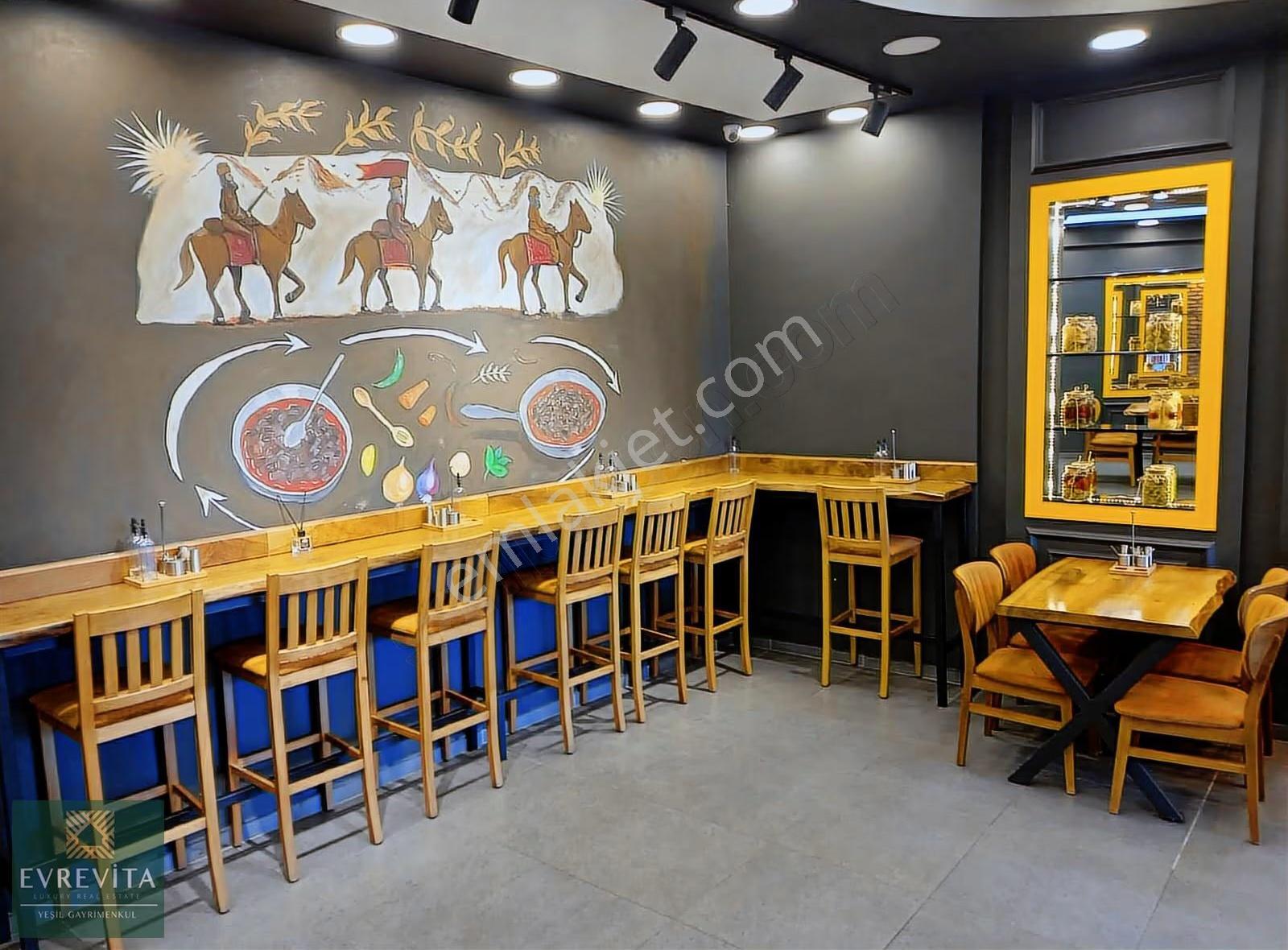 Bahçeşehir Loca'da Devren Kiralık Restoran