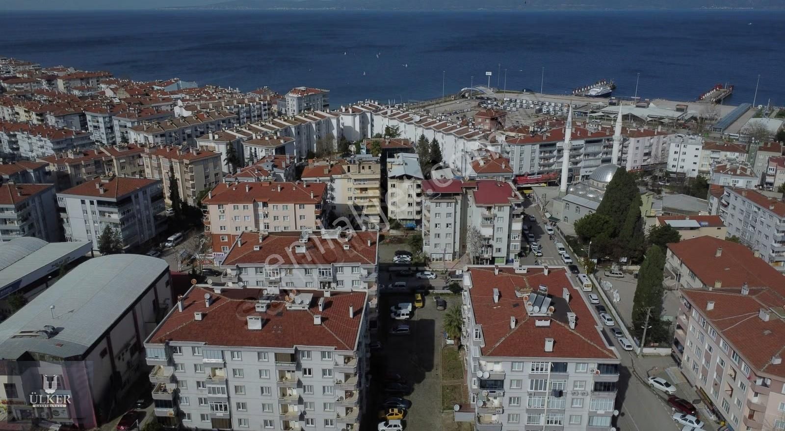 Ülker'den Güzelyalı Merkez De Satılık 3+1