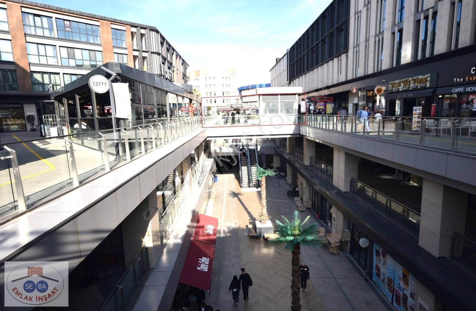 Seba'dan Metropark Avm Torkam E-5'te En Üst Katta 53m2 Dükkan... - Görsel 6