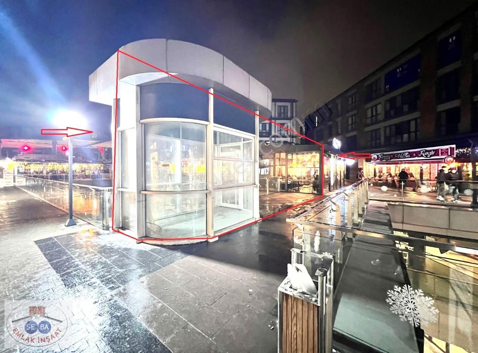 Seba'dan Metropark Avm Torkam E-5'te En Üst Katta 53m2 Dükkan...