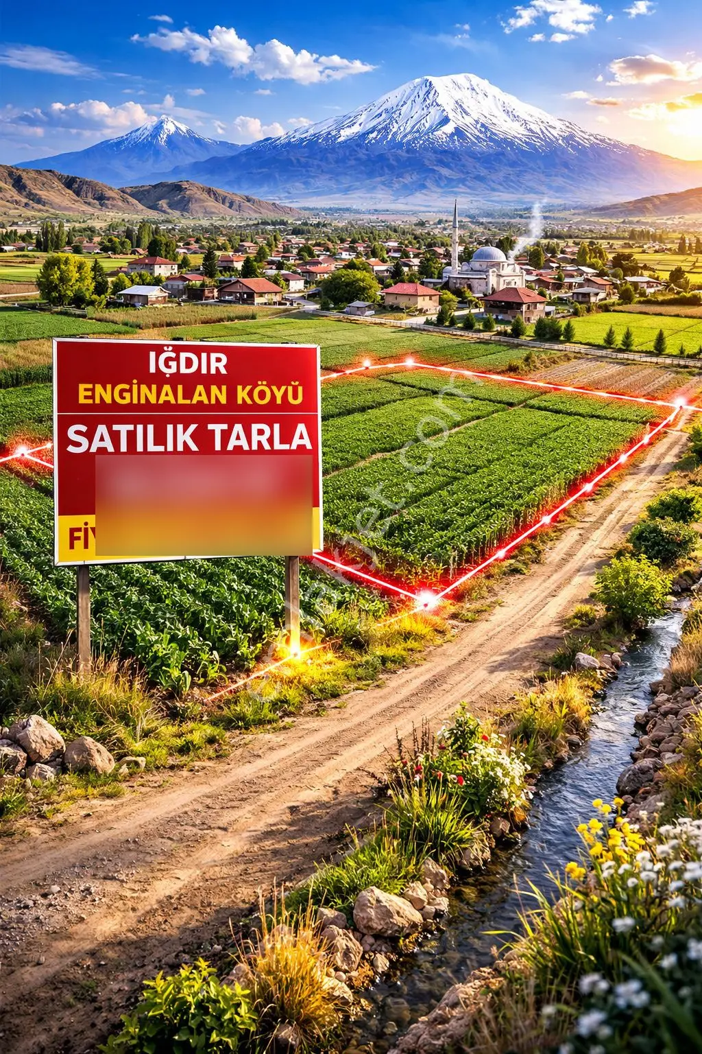 Savaş Emlak'tan Satılık Müstakil Tapulu Arazi