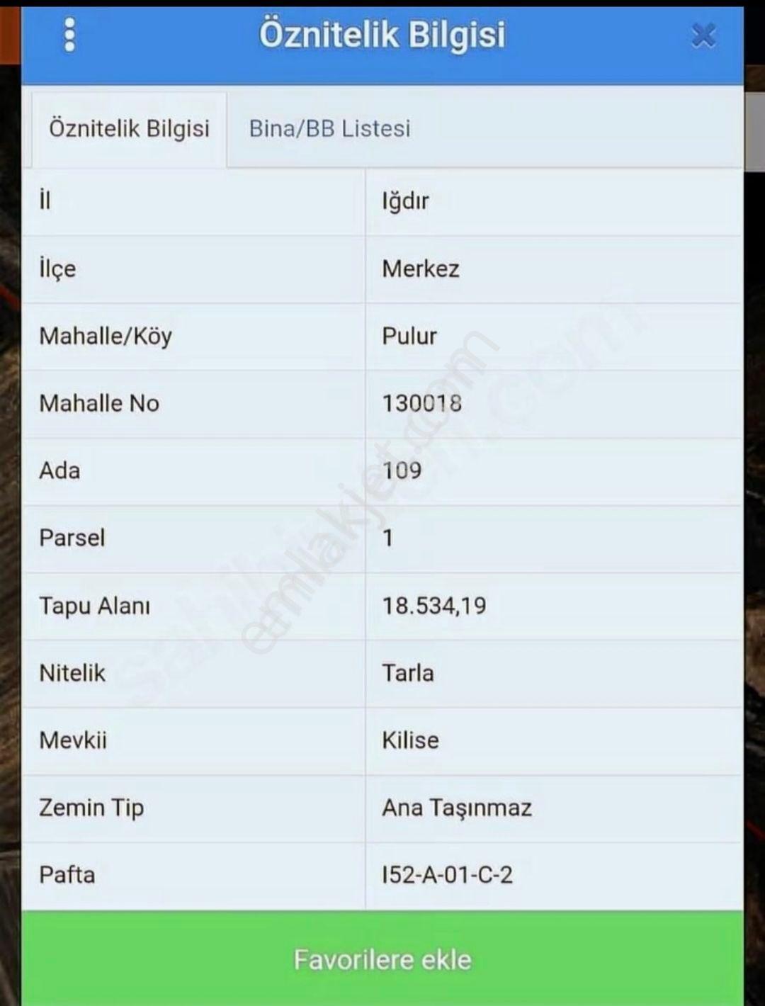 Savaş Emlak'tan Satılık Müstakil Tapulu Arazi - Görsel 2