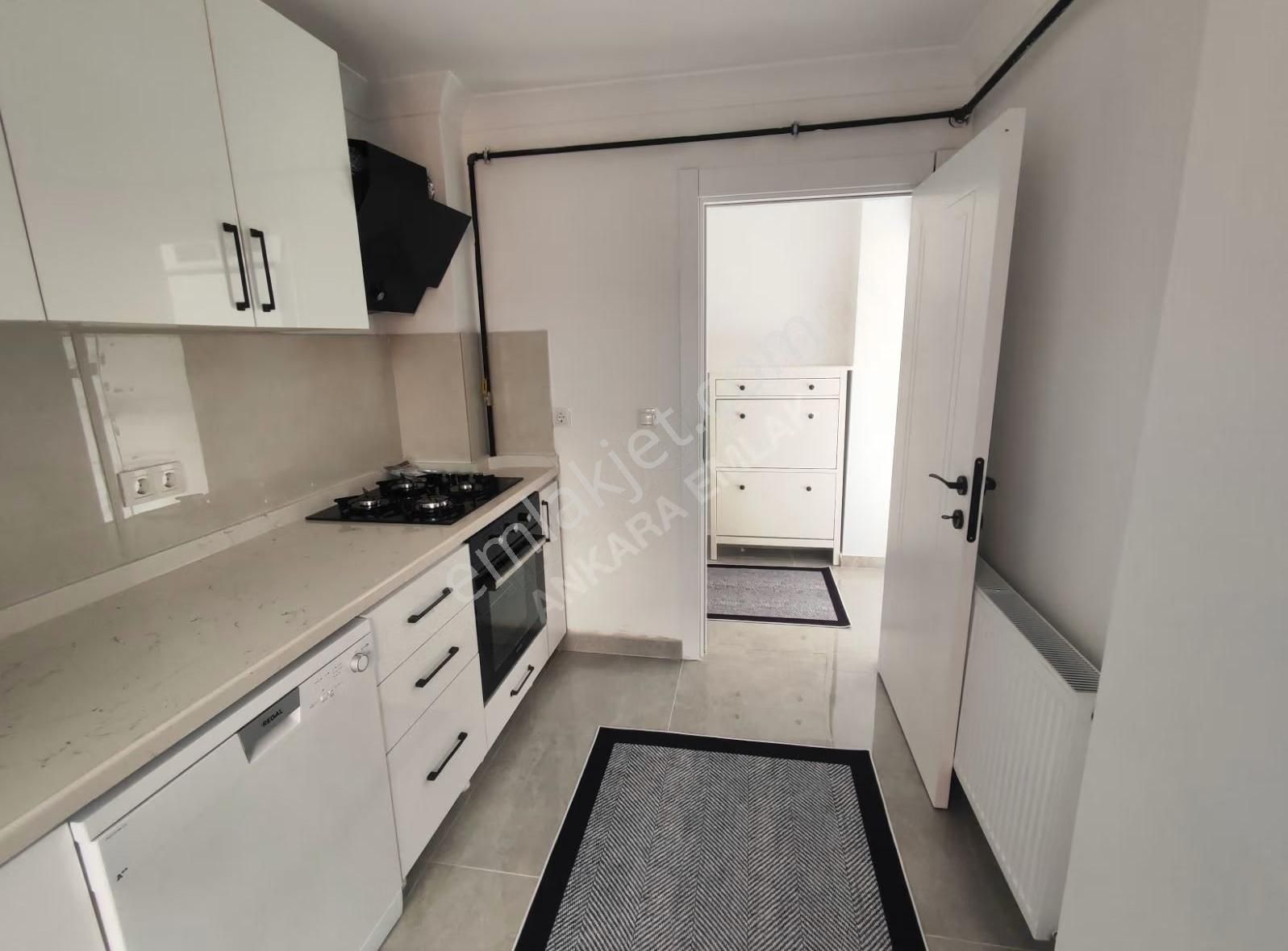 Esat Kızılay Yakını Bağımsız Mutfak Yüksk.giriş Mobilyalı Kiralk - Görsel 13