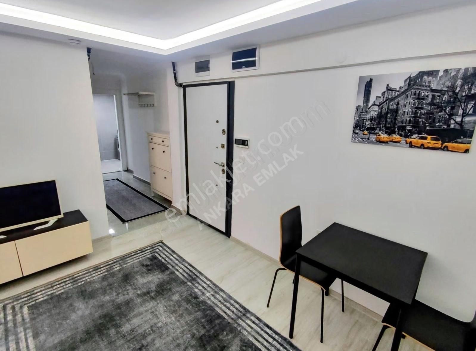 Esat Kızılay Yakını Bağımsız Mutfak Yüksk.giriş Mobilyalı Kiralk - Görsel 10