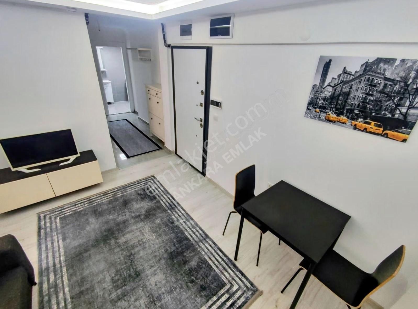 Esat Kızılay Yakını Bağımsız Mutfak Yüksk.giriş Mobilyalı Kiralk - Görsel 5