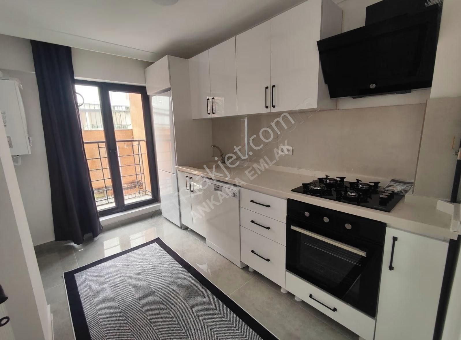 Esat Kızılay Yakını Bağımsız Mutfak Yüksk.giriş Mobilyalı Kiralk - Görsel 4