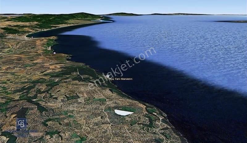 Bursa Mudanya Halilbey'de Yatırımlık Tarla Değerli Lokasyonda