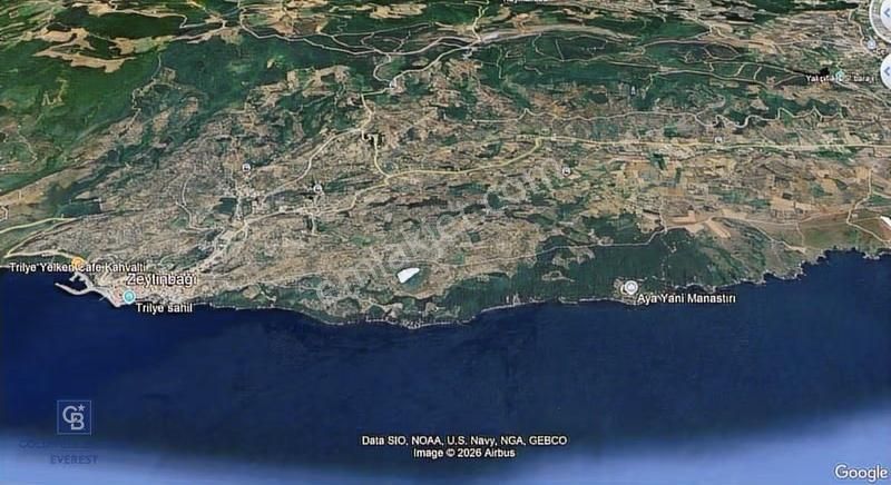 Bursa Mudanya Halilbey'de Yatırımlık Tarla Değerli Lokasyonda - Görsel 4