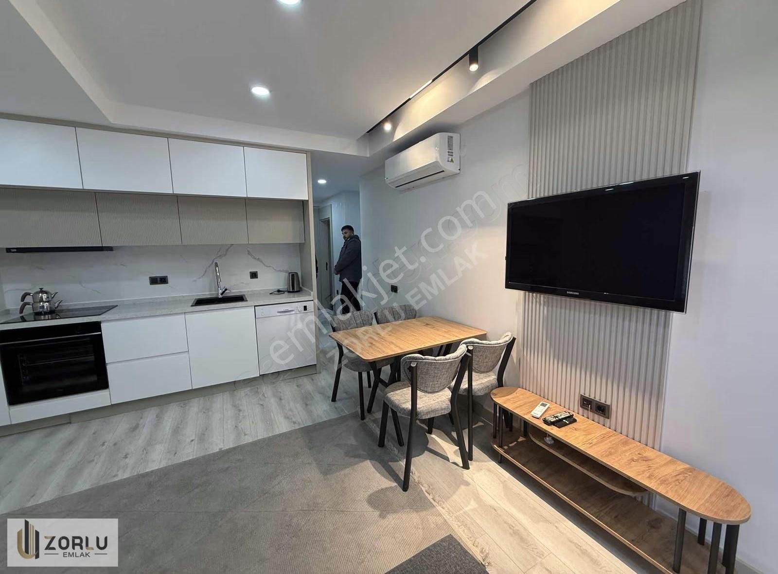 Şehir Hastanesi Yakını Eşyalı 2+1 Kiralık Daire - Görsel 17