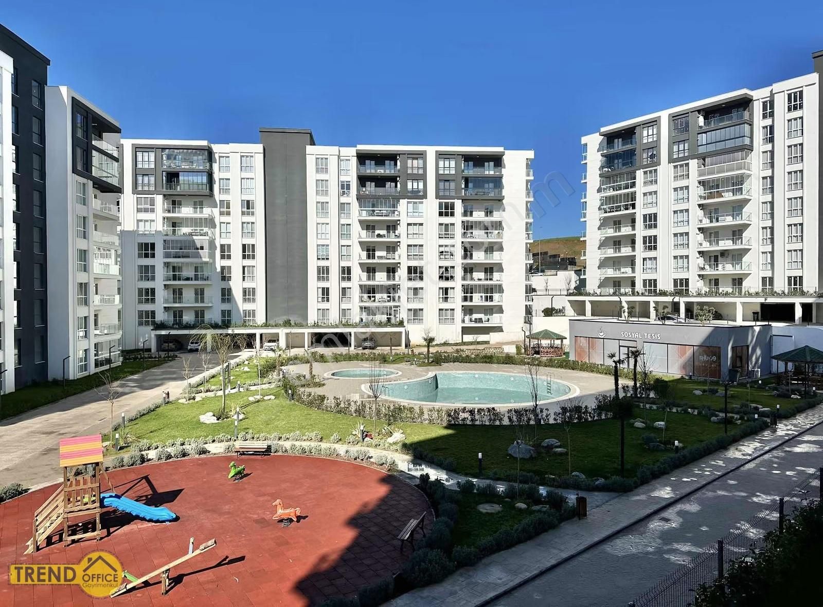 Nilüfer Balkan Shu 09 Projesinde Sıfır Kiralık Arakat Köşe Daire