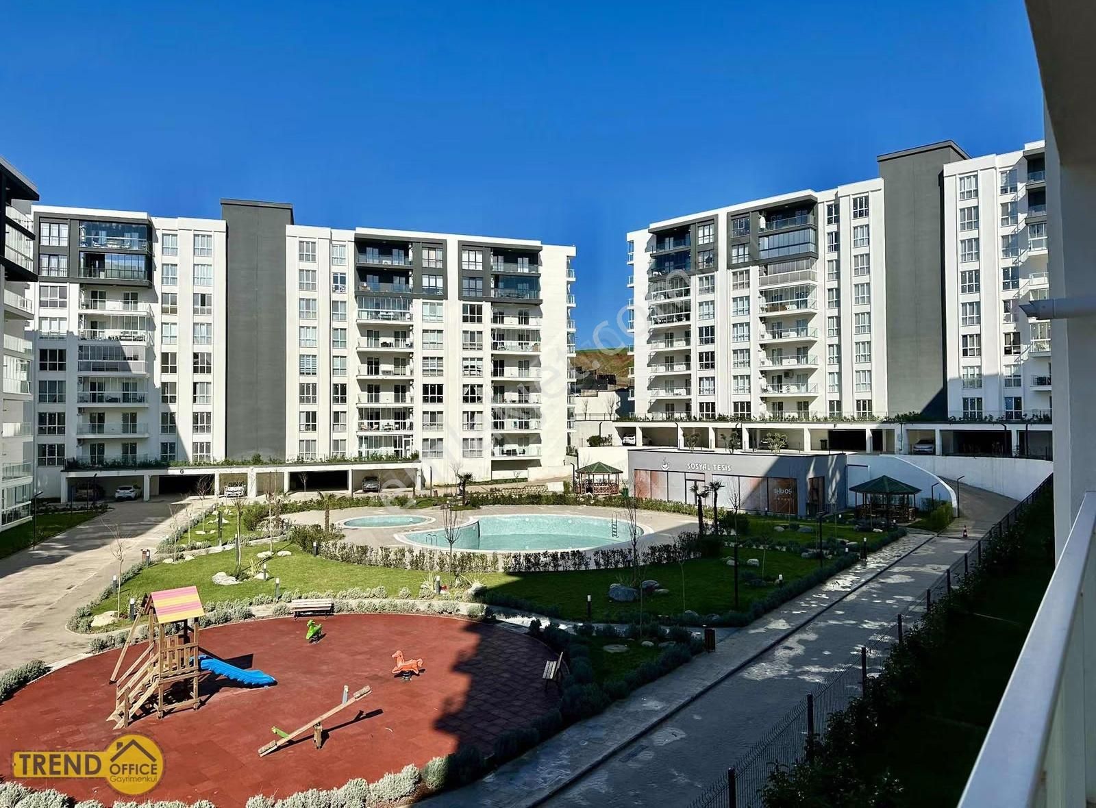 Nilüfer Balkan Shu 09 Projesinde Sıfır Kiralık Arakat Köşe Daire - Görsel 7