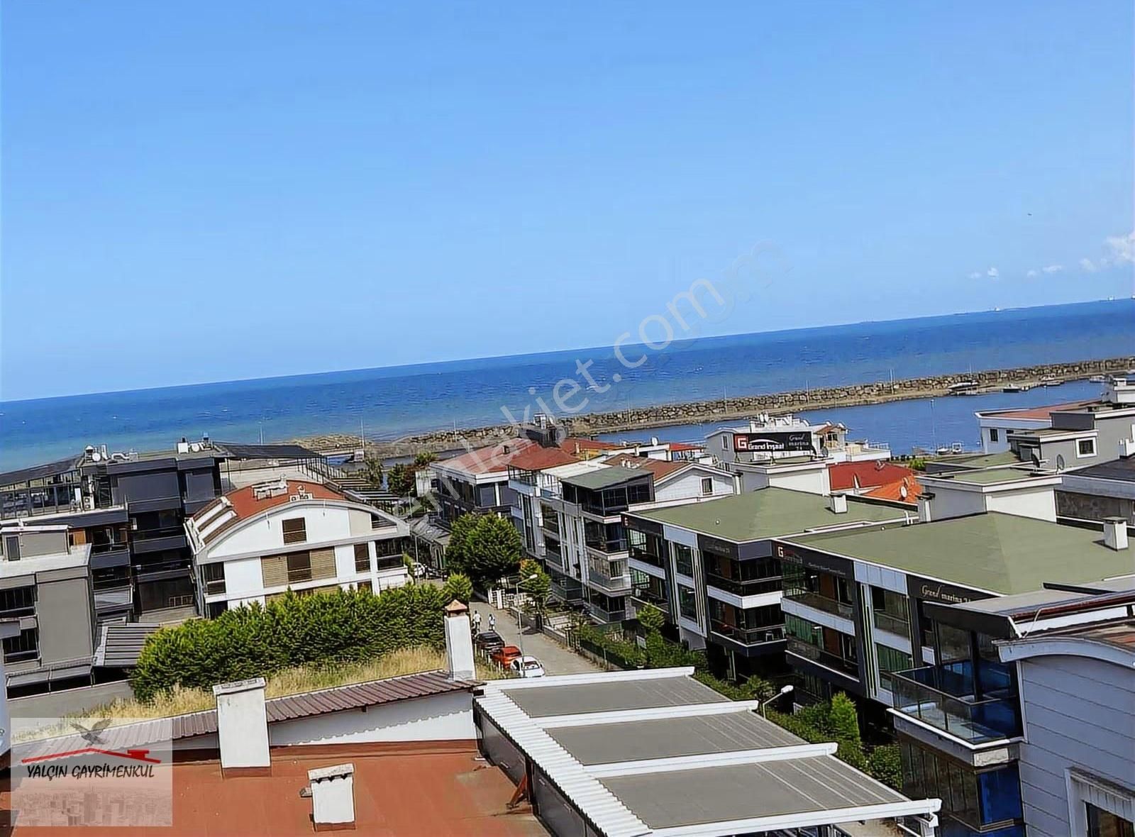 Yat Limanında Full Deniz Manzaralı Muhteşem Lokasyon Satılık 3+1