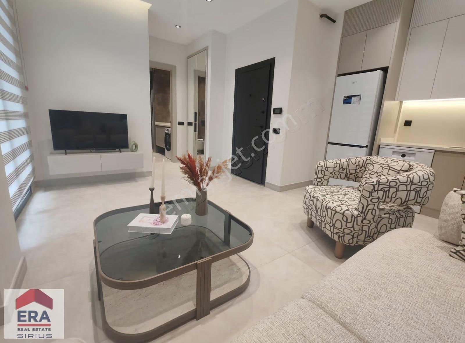 Adalet Mah. Geniş Eşyalı 1+1 Satılık Apart