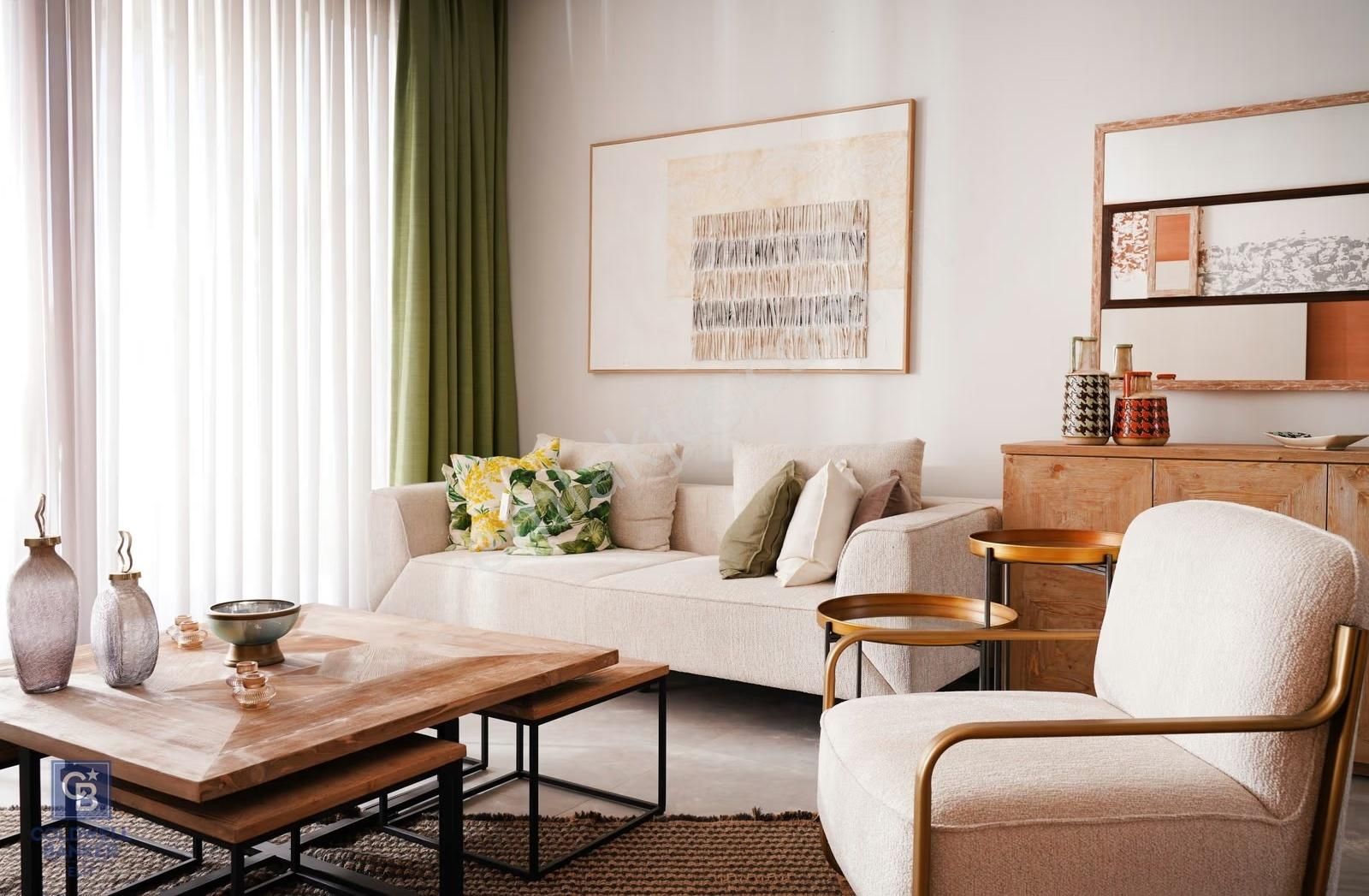 Bodrum Mumcular'da Lüks Sitede Doğa Manzaralı Flat Villa - Görsel 3