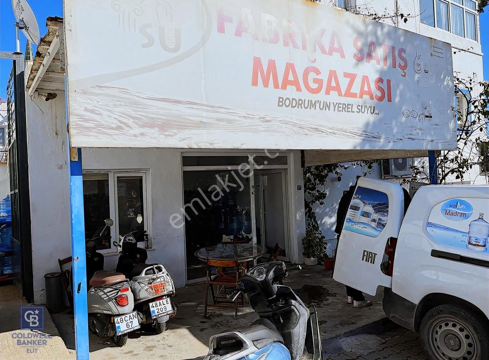 Bodrum Konacıkta Devren Kiralık Su Bayisi - Görsel 6