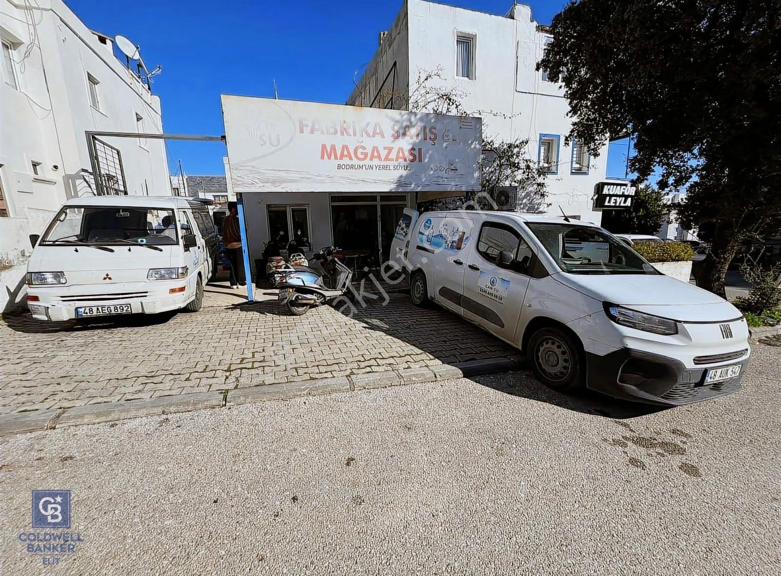 Bodrum Konacıkta Devren Kiralık Su Bayisi